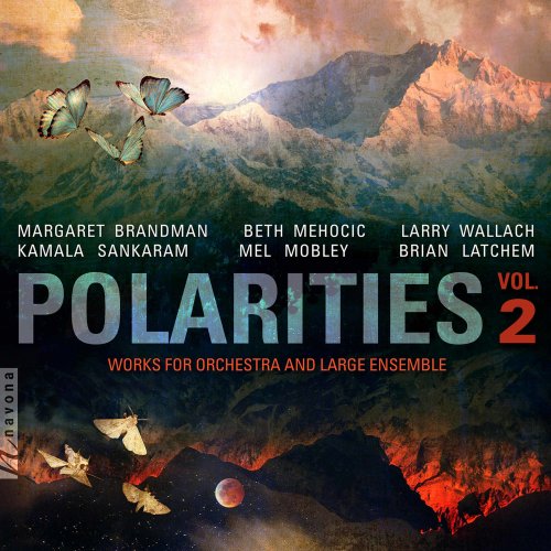 Moravian Philharmonic Orchestra Olomouc, Zagreb Festival Orchestra  - Polarities, Vol. 2 (2021) [Hi-Res]