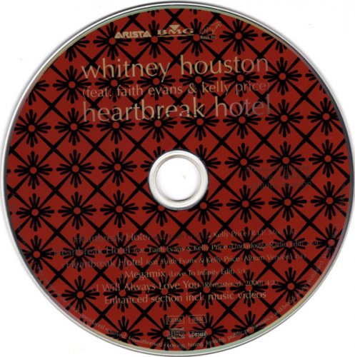 Whitney Houston - Heartbreak Hotel (CDS) (2001)