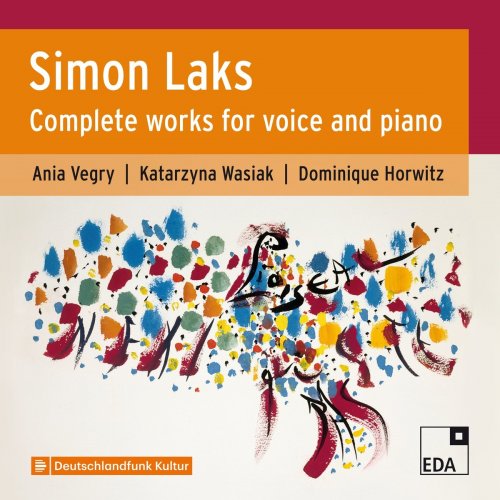 Ania Vegry - Simon Laks: Complete Works for Voice and Piano (2021)