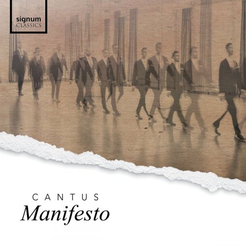 Cantus - Manifesto (2021) [Hi-Res]