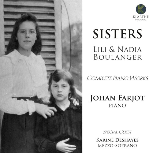 Johan Farjot - Sisters (2021) [Hi-Res]