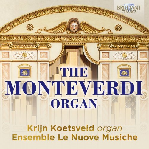 Krijn Koetsveld - The Monteverdi Organ (2021) [Hi-Res]