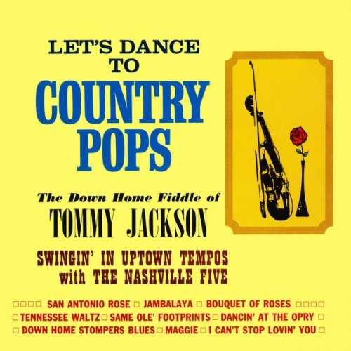 Tommy Jackson, The Nashville Five - Let's Dance to Country Pops  (2021) [Hi-Res]