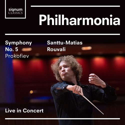 Philharmonia Orchestra & Santtu-Matias Rouvali - Prokofiev: Symphony No.5 (2021) CD-Rip