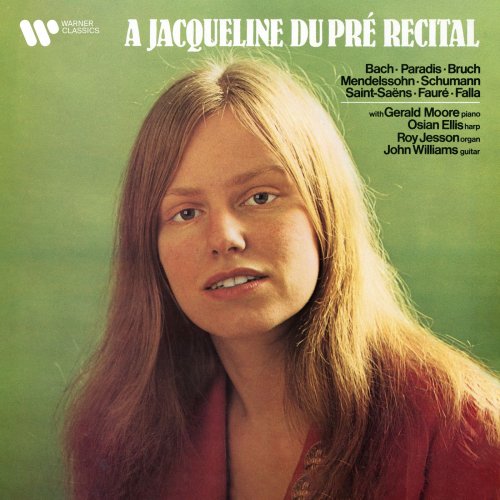 Jacqueline Du Pre - A Jacqueline du Pré Recital (2021)