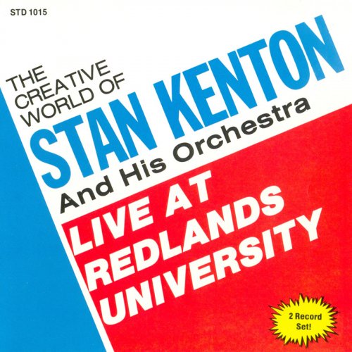 Stan Kenton And His Orchestra - Live At Redlands University (1970) FLAC