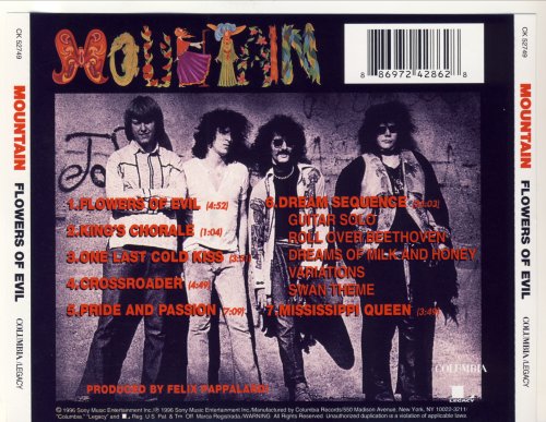 Mountain - Flowers Of Evil (1971)