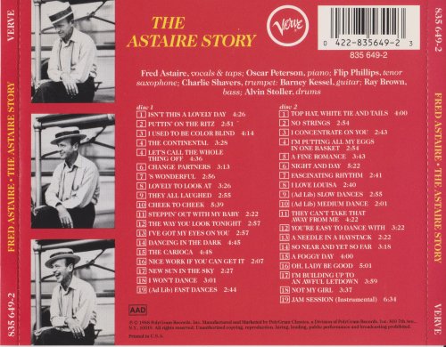 Fred Astaire - The Astaire Story (1988)