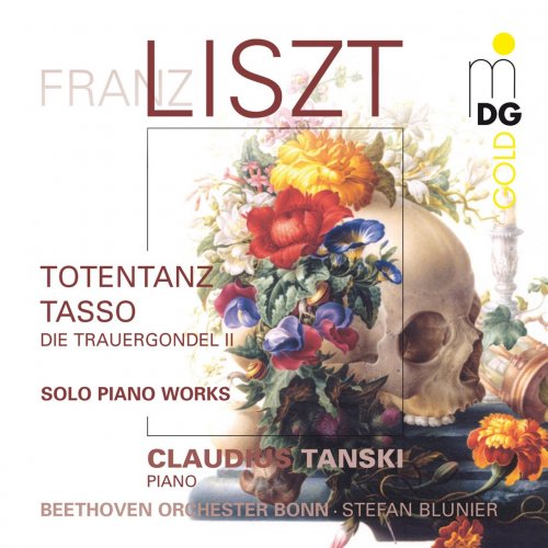 Claudius Tanski, Beethoven Orchester Bonn, Stefan Blunier - Liszt: Orchestral and Solo Piano Works (2011)