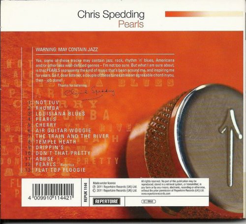 Chris Spedding - Pearls (2011)