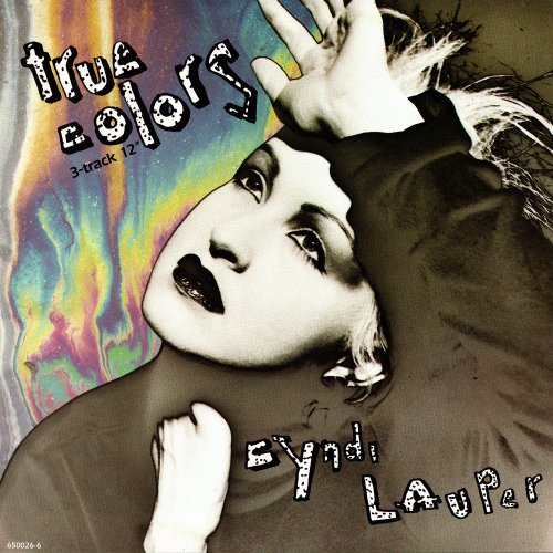 Cyndi Lauper - True Colors (US 12") (1986)