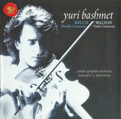 Yuri Bashmet - Walton, Bruch: Works for Viola and Orchestra (1998) CD-Rip