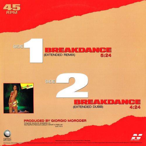 Irene Cara - Breakdance (US 12") (1983)