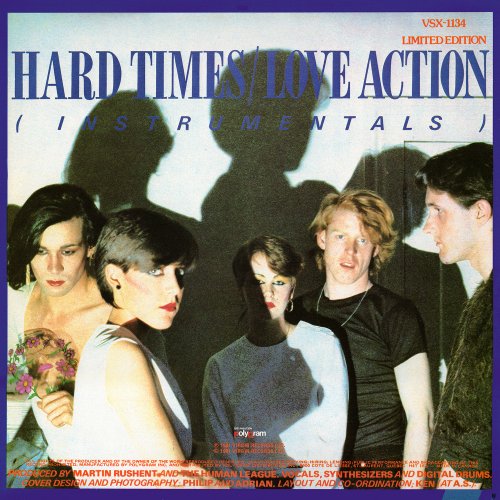 The Human League - Hard Times / Love Action (I Believe In Love) (Canada 12") (1981)