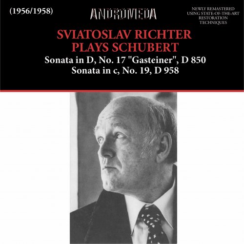 Sviatoslav Richter - Sviatoslav Richter plays Schubert (2021)