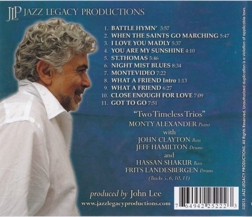 Monty Alexander - Uplift 2 (2013)