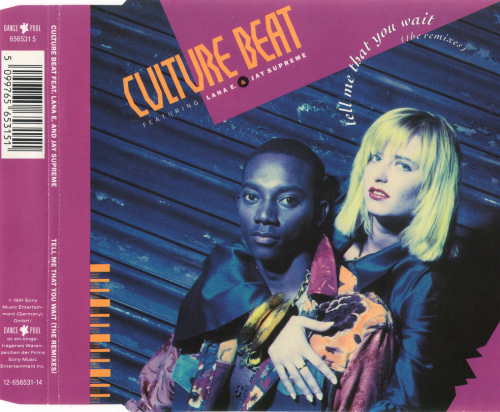 Culture Beat - Tell Me That You Wait (CDM) (1991)