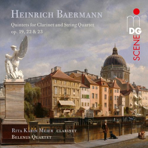 Rita Karin Meier, Belenus Quartet - Baermann: Quintets for Clarinet (2017)