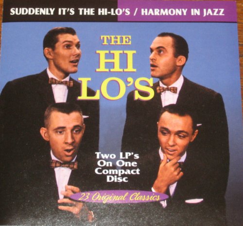 The Hi-Lo's - Suddenly It's The Hi-Lo's, Harmony In Jazz (1999) FLAC