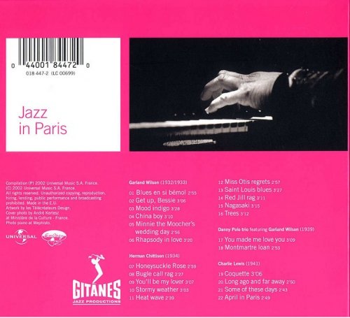 VA - Harlem Piano In Montmartre (2002) {Jazz in Paris №99}