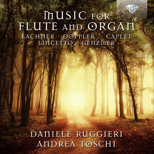 Daniele Ruggieri & Andrea Toschi - Music for Flute and Organ (2015)