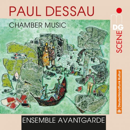 Ensemble Avantgarde - Dessau: Chamber Music (2020)