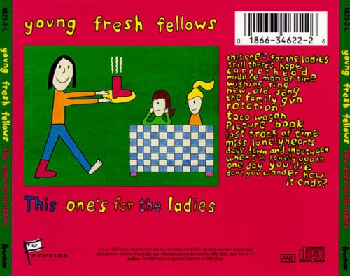 The Young Fresh Fellows - This One's for the Ladies (1989)