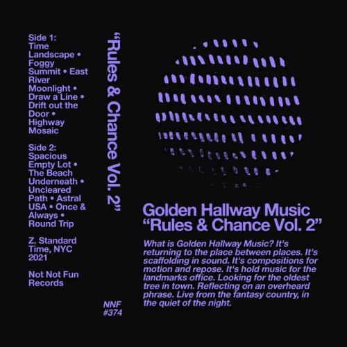 Golden Hallway Music - Rules & Chance Vol. 2 (2021)