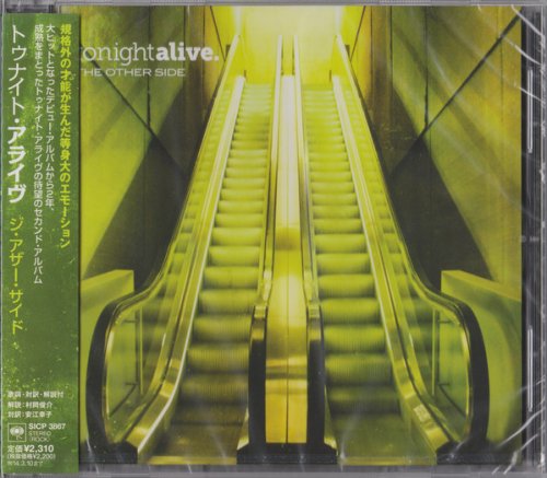 Tonight Alive - The Other Side (2013) {JAPAN, SICP 3867} [CD-Rip]