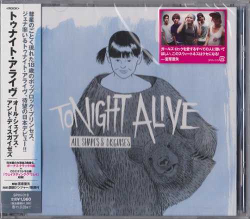 Tonight Alive - All Shapes & Disguises (2010) {JAPAN, SPIN-018} [CD-Rip]
