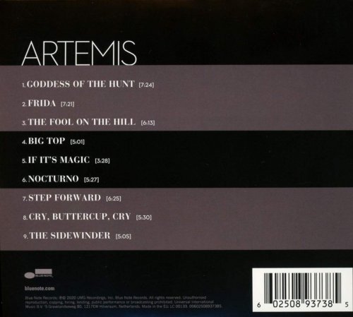 Artemis - Artemis (2020) CD-Rip