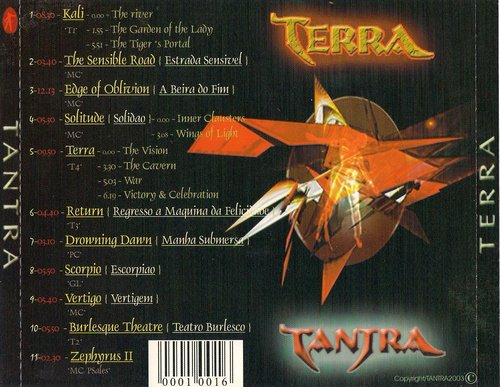 Tantra - Terra (2003) CD-Rip