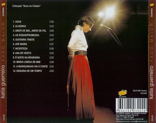 Katia Guerreiro - Fado Maior (2001) CD-Rip