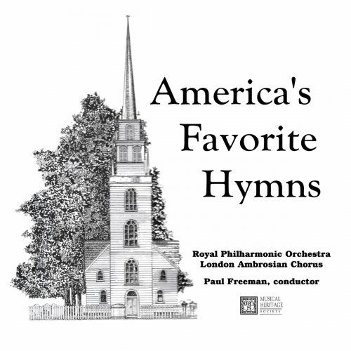 Royal Philharmonic Orchestra - America's Favorite Hymns (2021)