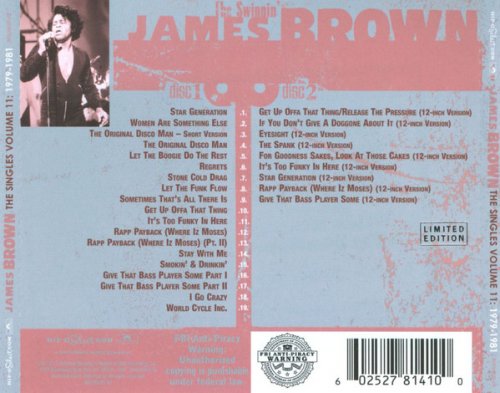 James Brown - The Singles Vol. 11: 1979-1981 (2011)
