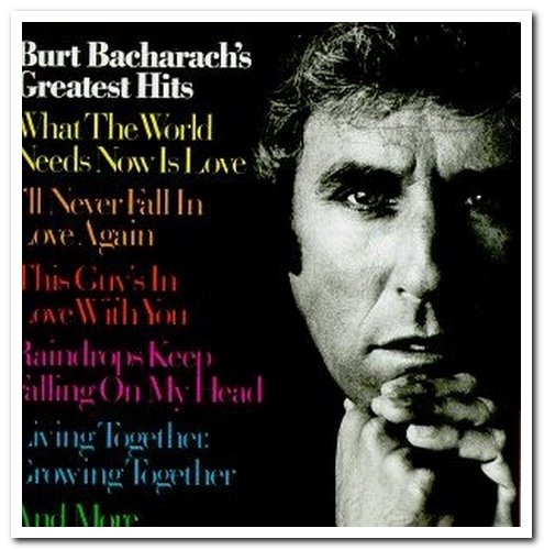 Burt Bacharach - Burt Bacharach's Greatest Hits (1973) [Reissue 1988]