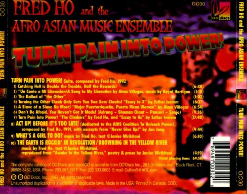 Fred Ho & The Afro Asian Music Ensemble - Turn Pain into Power! (2011)