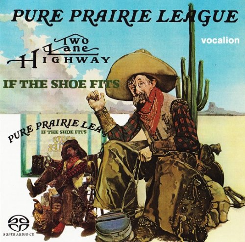 Pure Prairie League - Two Lane Highway / If The Shoe Fits (Remastered) (1975-76/2017)