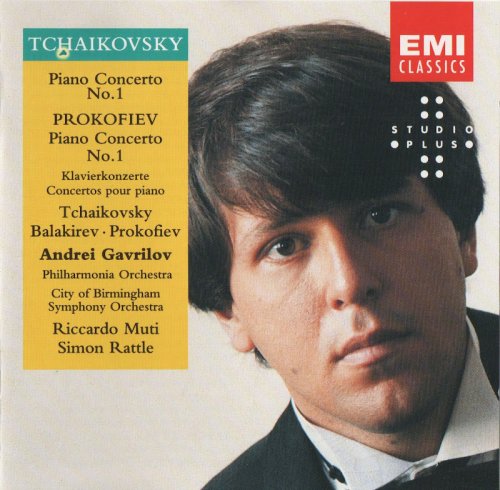 Andrei Gavrilov - Tchaikovsky, Prokofiev: Piano Concertos (1992) CD-Rip