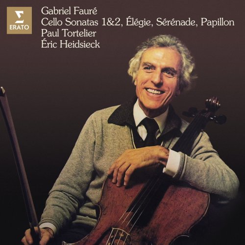 Paul Tortelier - Fauré: Cello Sonatas, Élégie, Sérénade & Papillon (1975/2021)