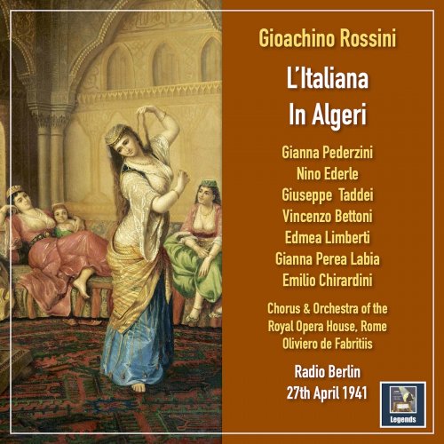 Gianna Pederzini - Rossini: L'italiana in Algeri (Excerpts) (2021) Hi-Res