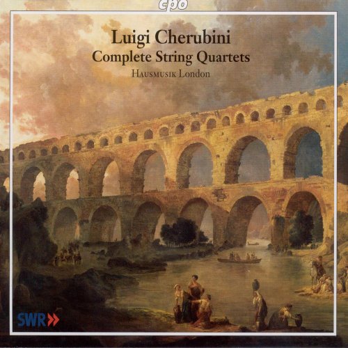 Luigi Cherubini - Cherubini: Complete String Quartets (2003)