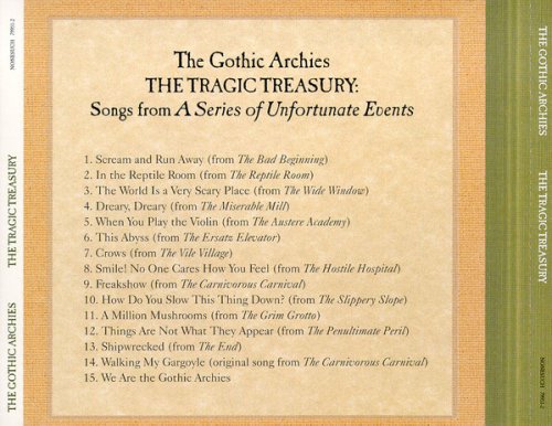 The Gothic Archies - The Tragic Treasury: Songs from A Series of Unfortunate Events (2006)