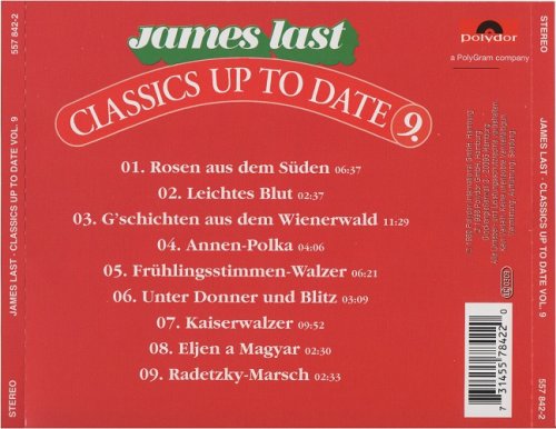 James Last - Classics Up To Date Vol.9 (1980) [1998]