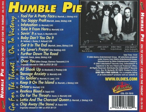Humble Pie - On To Victory & Go For The Throat (2005)