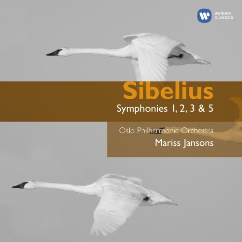 Mariss Jansons - Sibelius: Symphonies Nos 1, 2, 3 & 5 (2009)