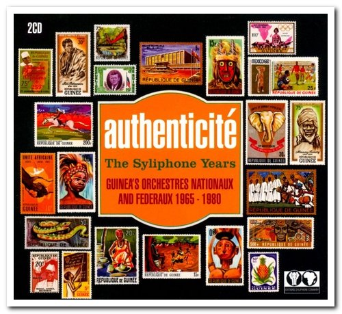 VA - Authenticité - The Syliphone Years - Guinea's Orchestres Nationaux And Federaux 1965-1980 [2CD Set] (2007)