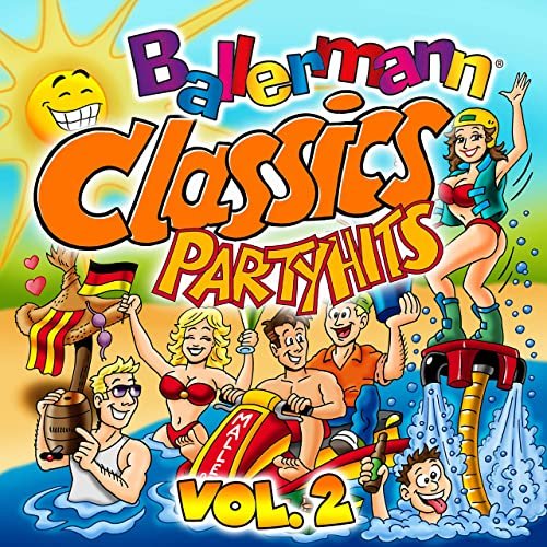 VA - Ballermann Classics, Vol. 2: Partyhits (2021)
