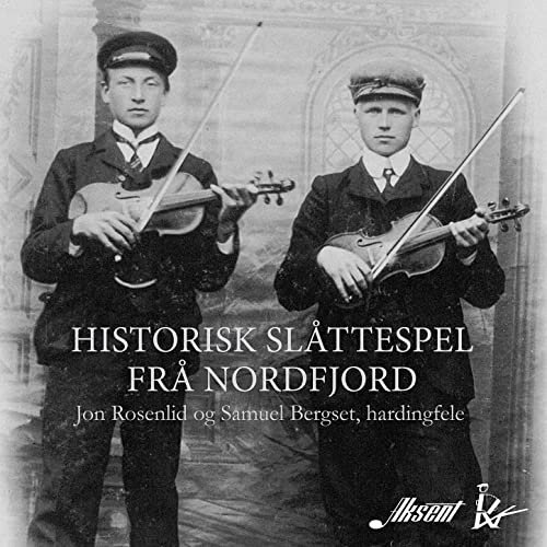 Jon Rosenlid og Samuel Bergset - Historisk slåttespel frå Nordfjord (2021) Hi-Res