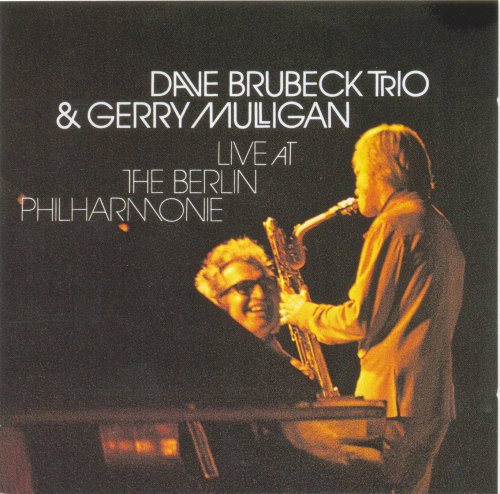 Dave Brubeck & Gerry Mulligan - Live At The Berlin Philarmonie (1970) FLAC